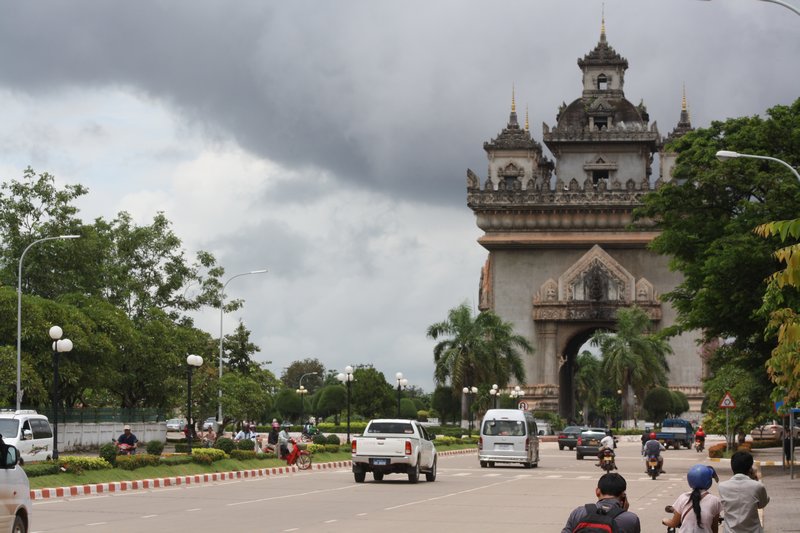 Vientiane Arc de Triumph