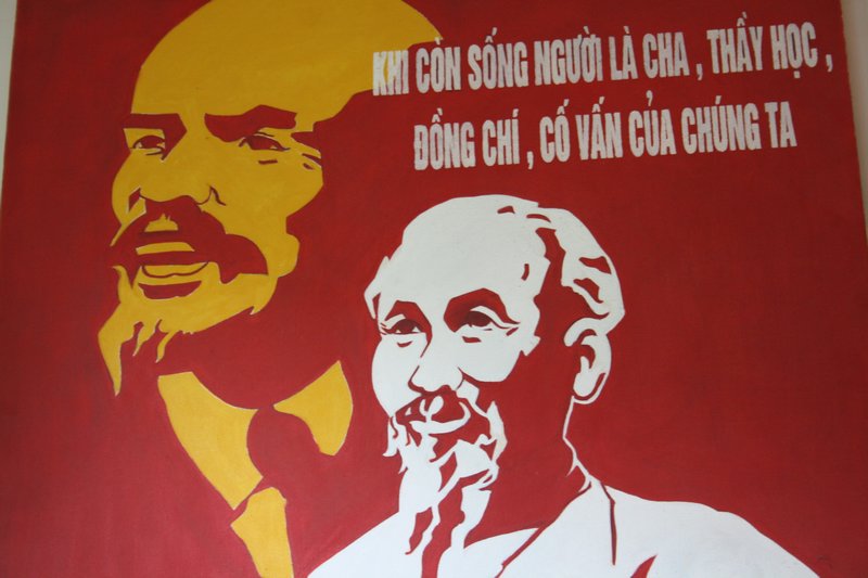 Uncle Ho and Lenin