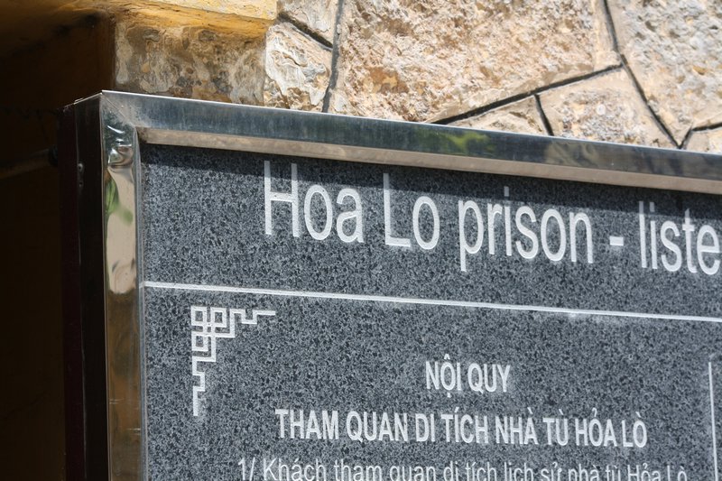 What remains of the Hanoi Hilton