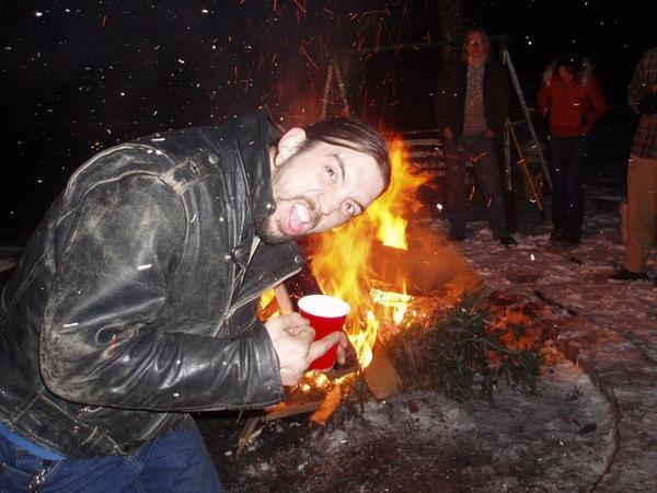 The Annual Burning of the Tree
