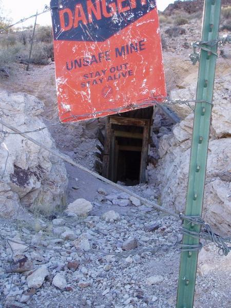 Dangerous Abandoned Mines