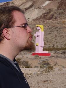 Andy kisses naked Lego Lady