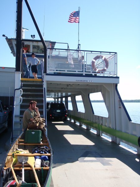 The Ferry Across Champlain