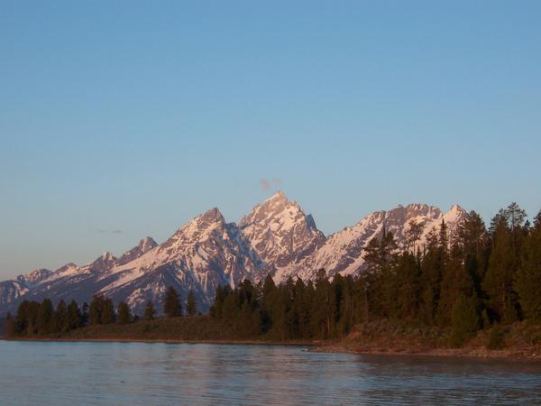 Day2: Sunrise and the Tetons