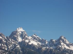 Tetons from the West Side