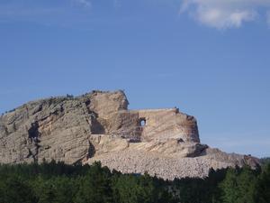 Crazy Horse's head