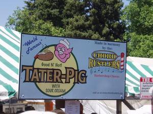 The Sign For Tater Pigs