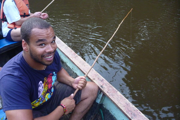 Piranah fishing