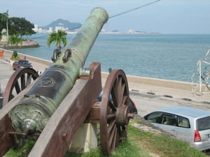 Fort Cornwallis Cannon