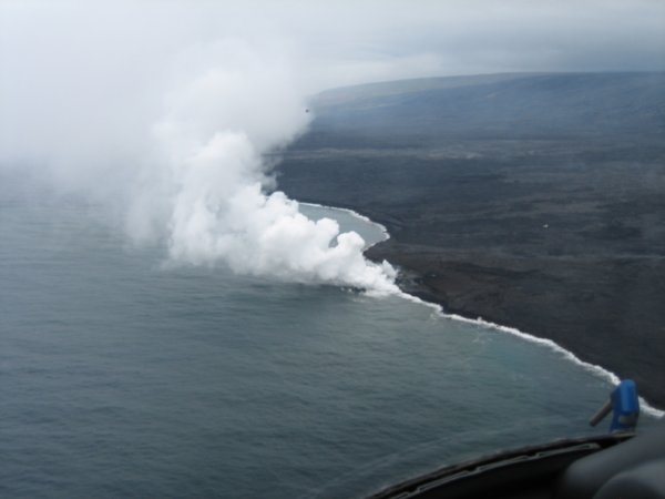 Coastal Lava Flow