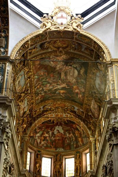 Fresco in Basilica St Lorenzo
