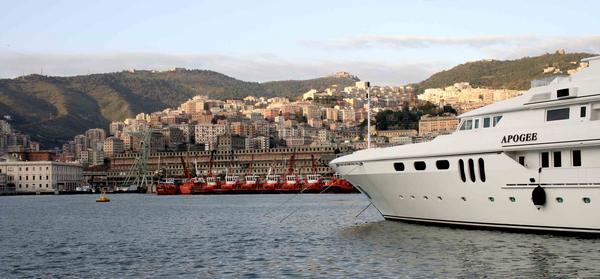 Genova is Super yacht Centrale!