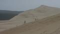 Getting Blown away at Dune De Pyla