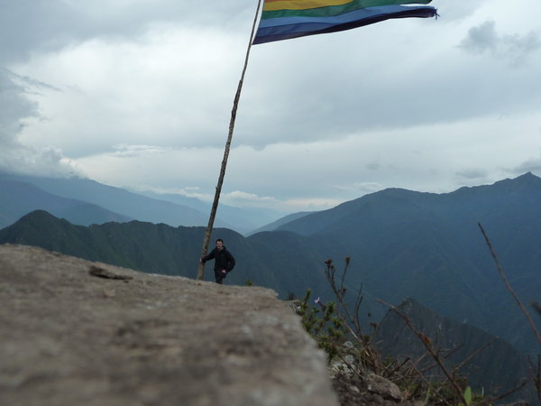 Top of Montaña Machu Picchu