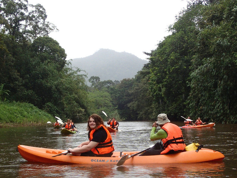 Rainforest Kayaking