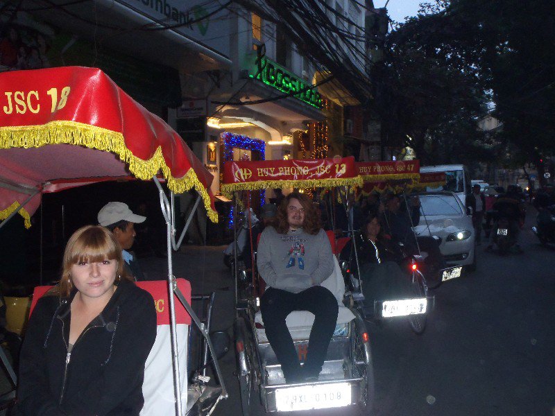 Hanoi cyclo tour