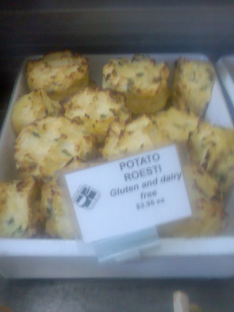 Potato Rosti from the Wursthaus