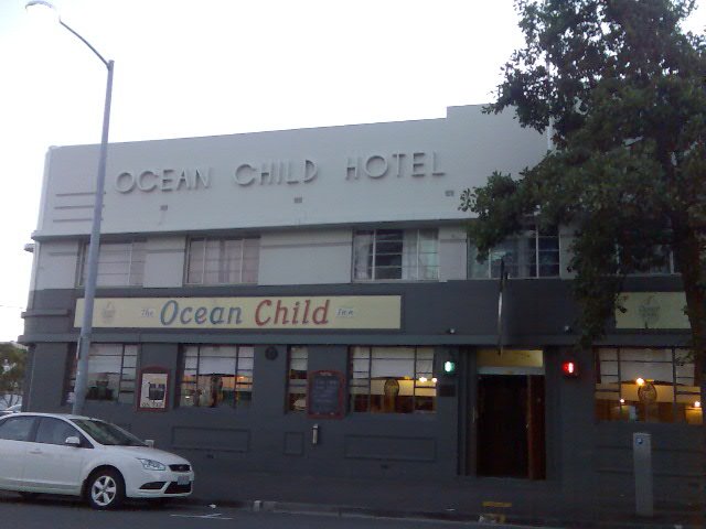 The Ocean Child