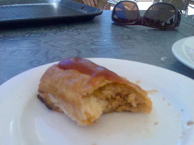Richmond Bakery sausage roll - to die for!