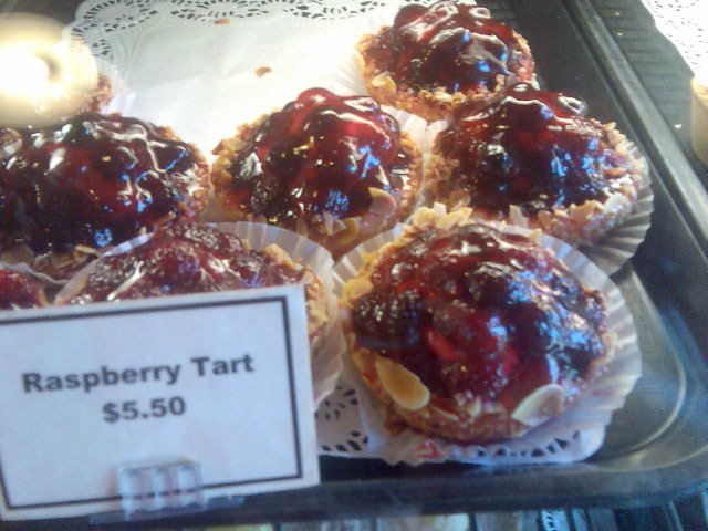Berry tarts - Richmond Bakery