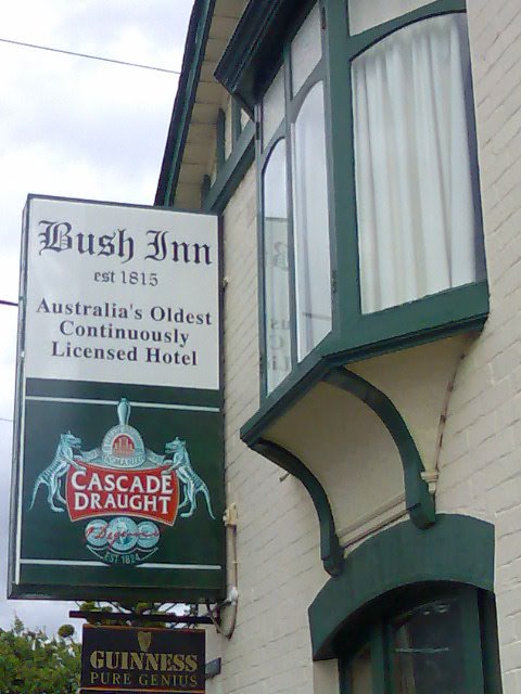 Bush Inn, New Norfolk