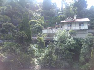 Gatekeeper's cottage, Cataract Gorge