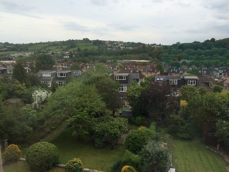 View from Cranleigh window