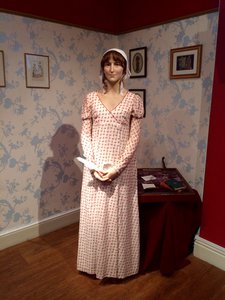 Jane Austen wax figure -2