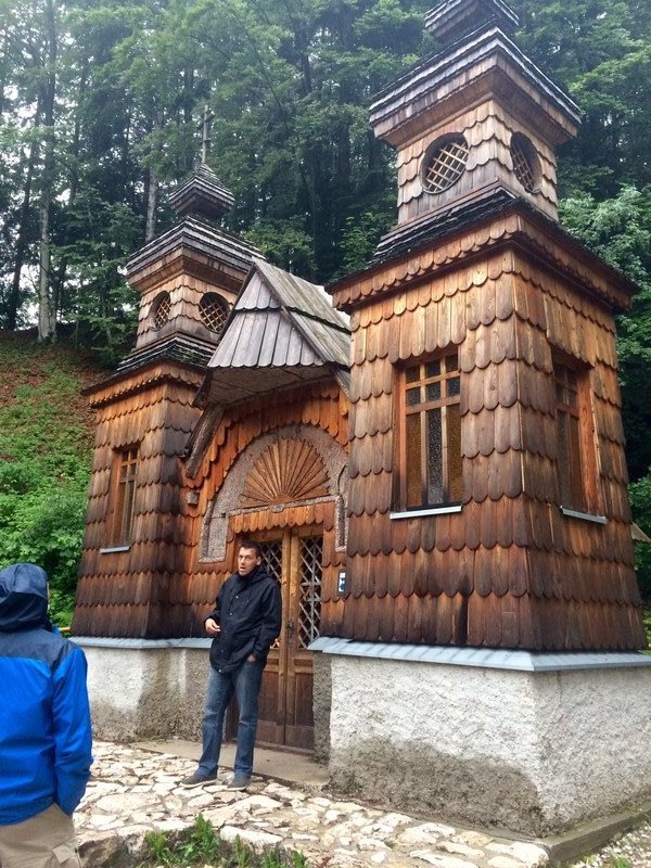 Chapel for Russian Soldiers