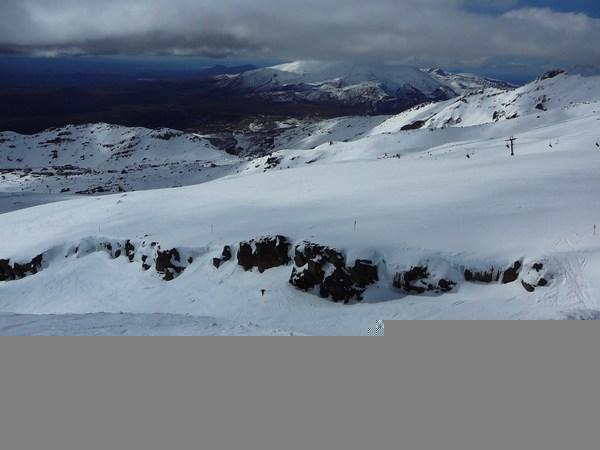 mini-Looking across the ski field towards Mt Ngauruhoe