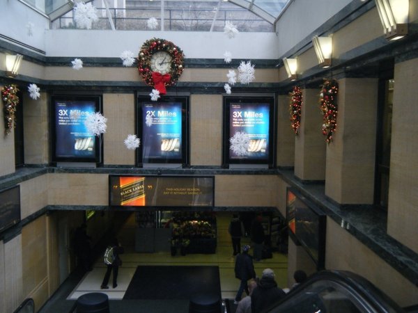 Union Station Escalator