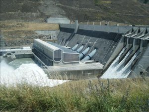 The Clyde Dam