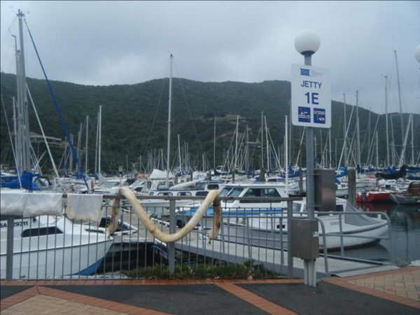 Waikawa marina