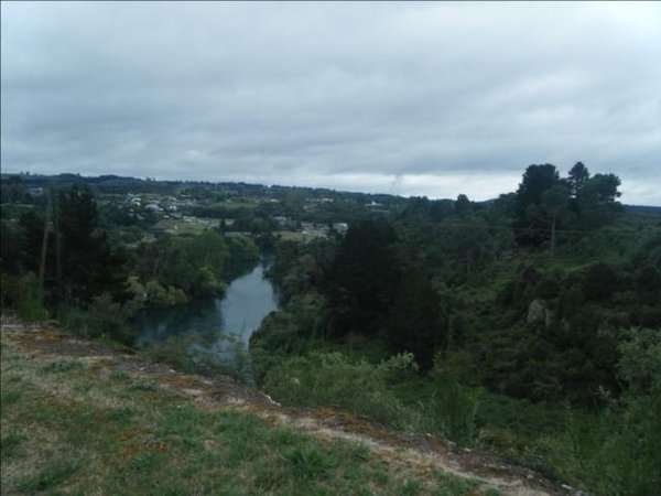 Waikato gorge