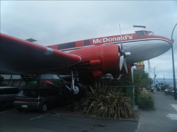 McDonald's DC-3