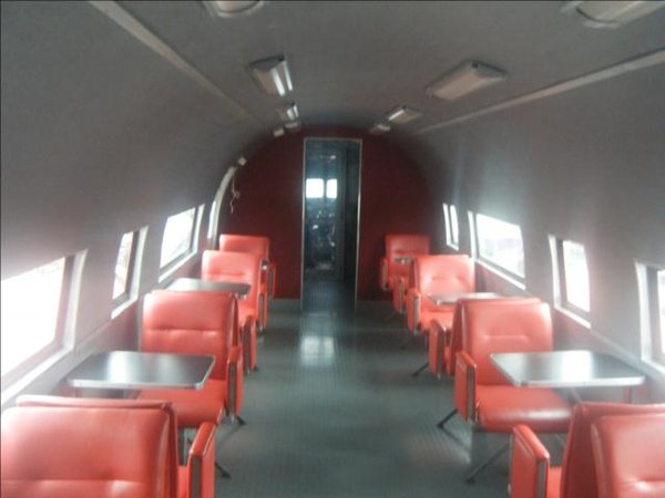Seating in DC-3