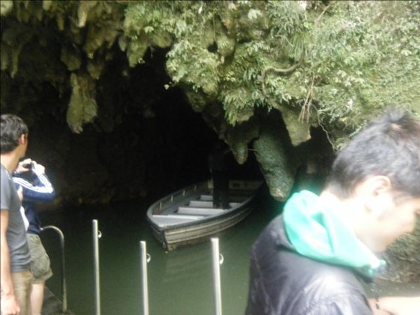 Waitomo Caves Boat