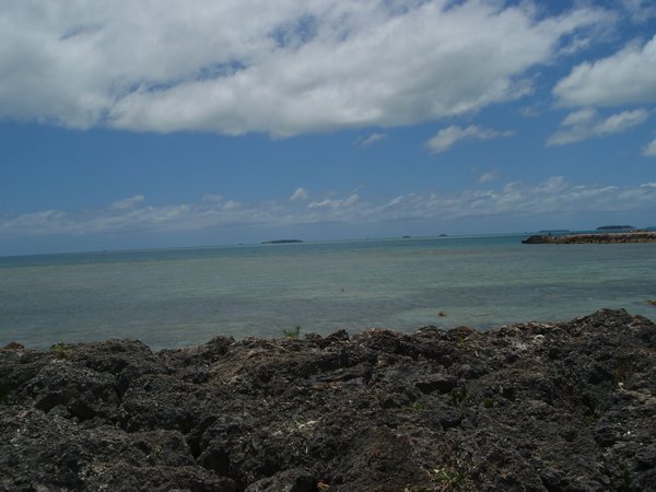 Havnefront i Nuku'Alofa