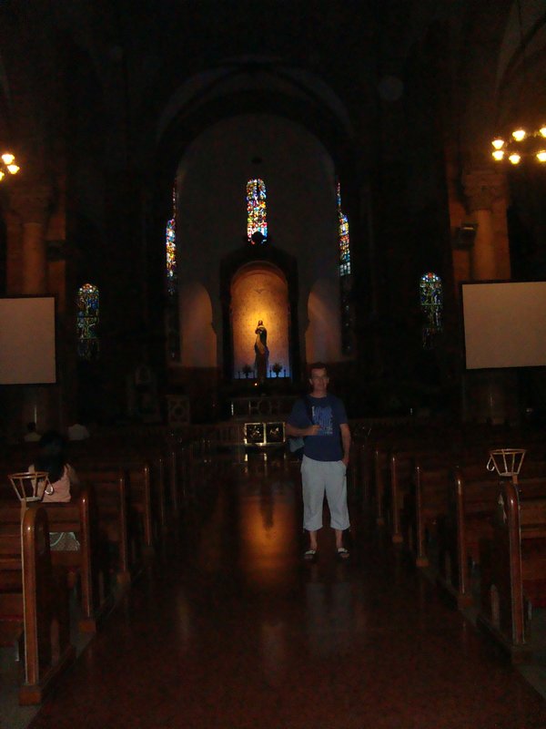 Inside the oldest catholic church in Asia