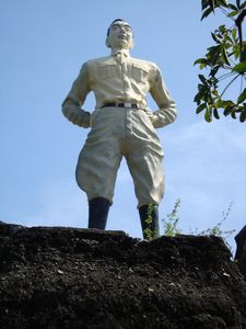 The founder of the Hundred Islands National Park (still have to google for his name)