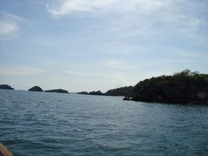 7 of the hundred Islands