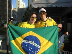 Joao and I - Brasil vs. Australia