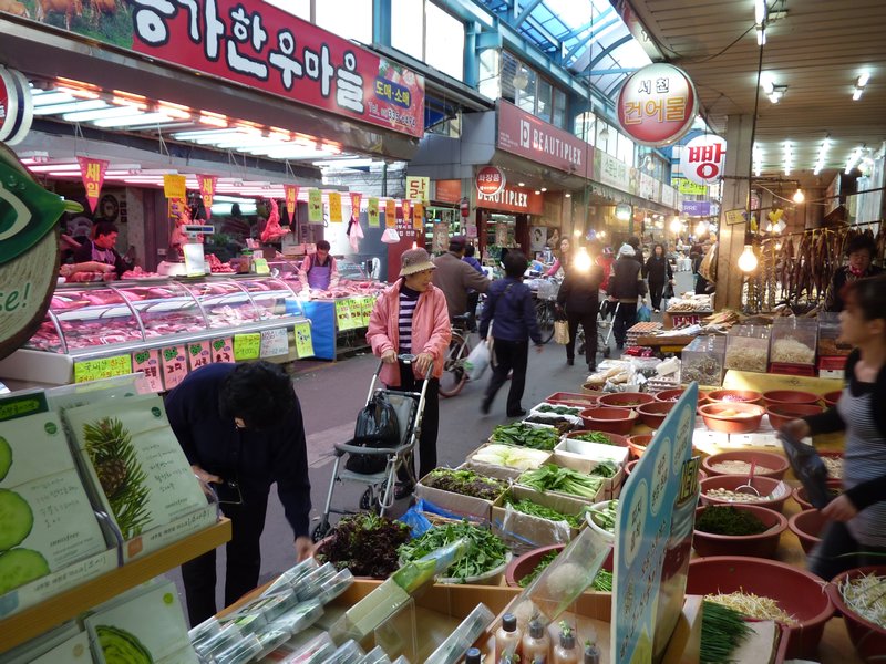Mangwon Market