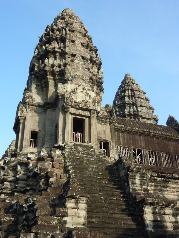 Inside Angkor Wat