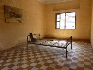 Torture room inside S-21