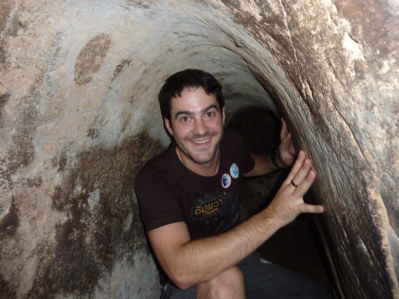 Inside the Cu Chi Tunnel Network