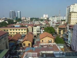 View of Downtown Hanoi