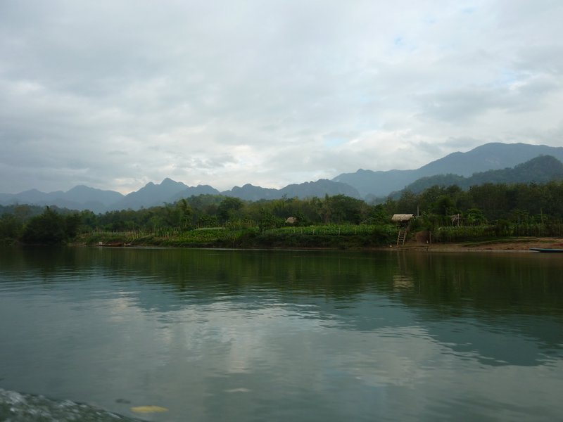 The Laos countryside
