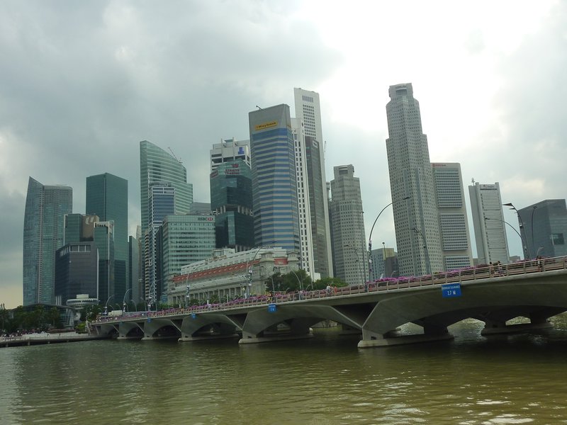 Singapore's skyline