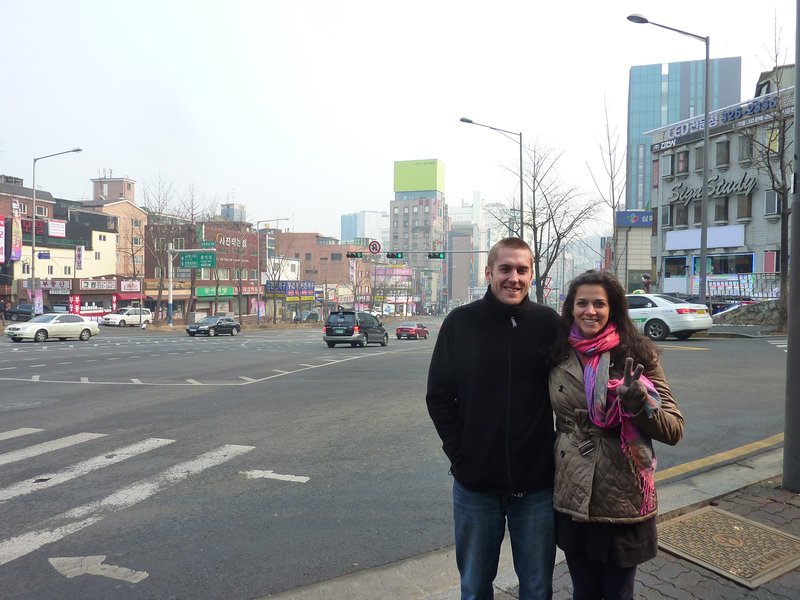 Visiting Steve in Seoul